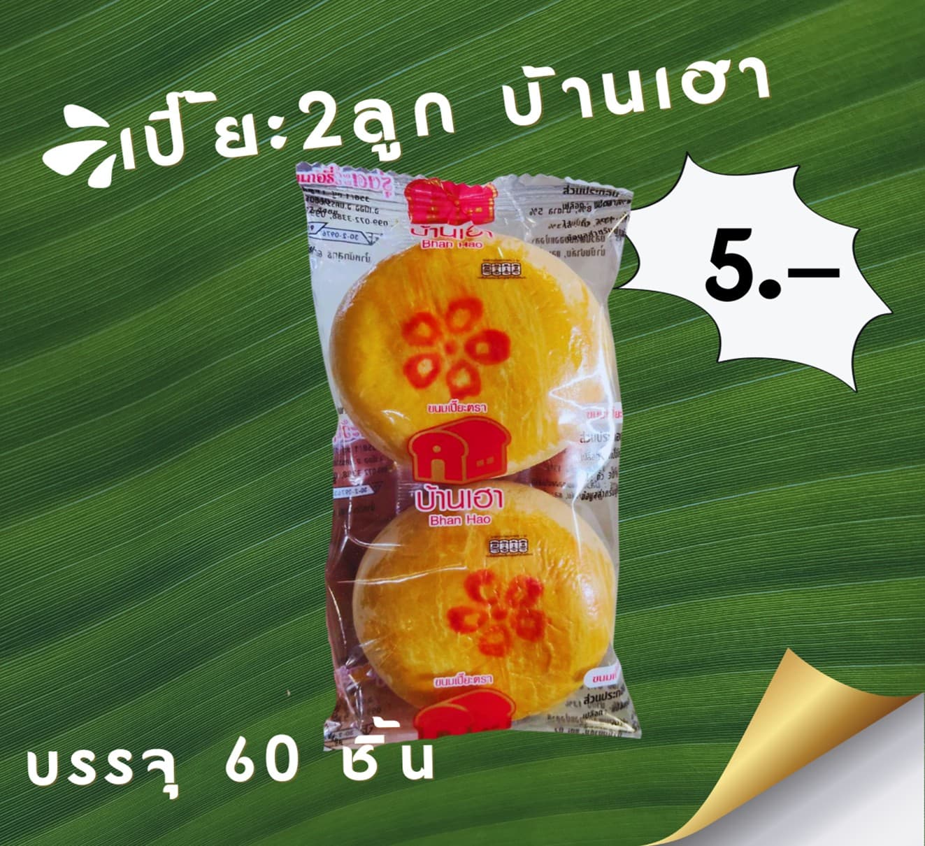 เปี๊ยะ 2 ลูก บ้านเฮา