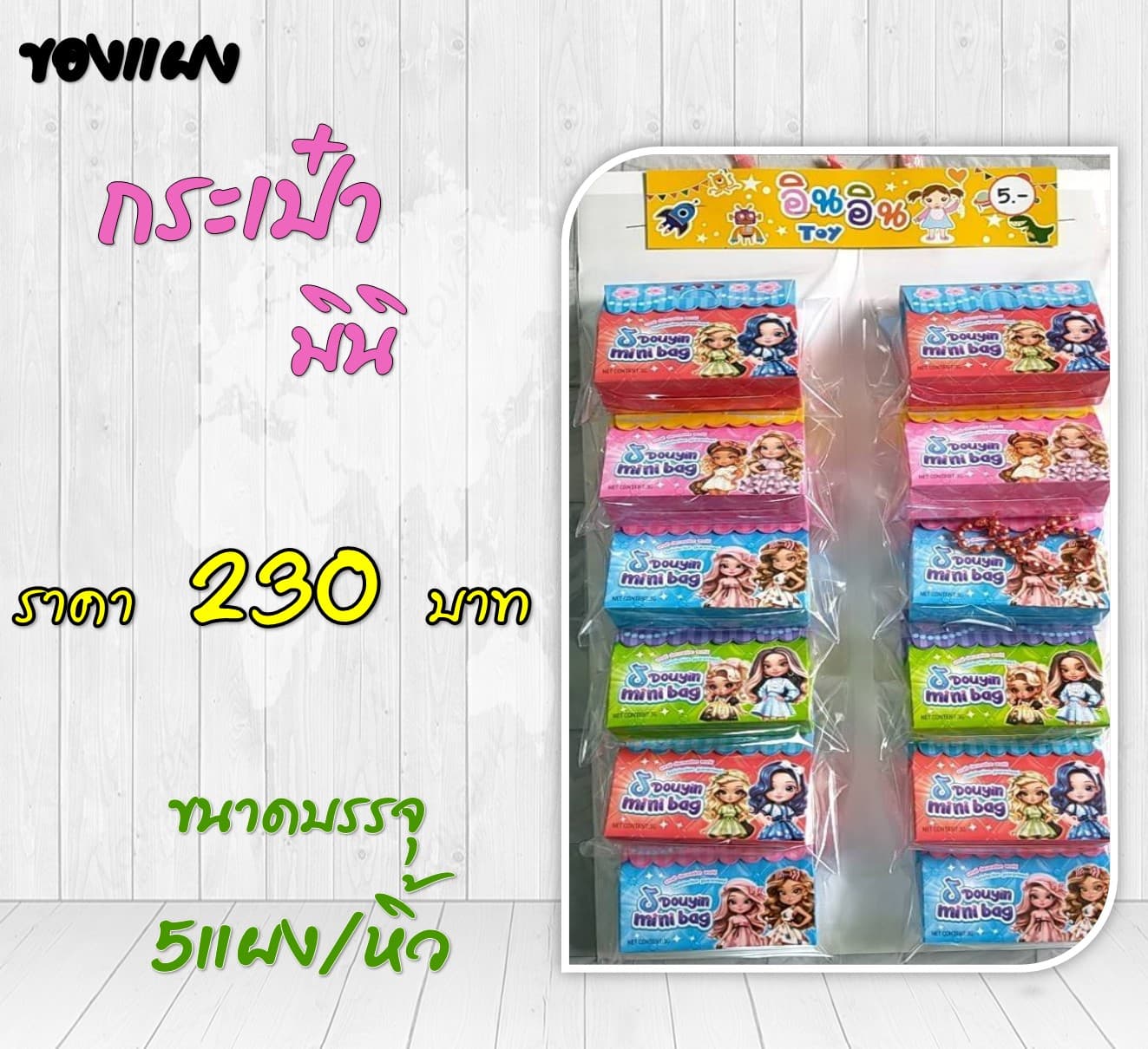 ของแผง กระเป๋ามินิ