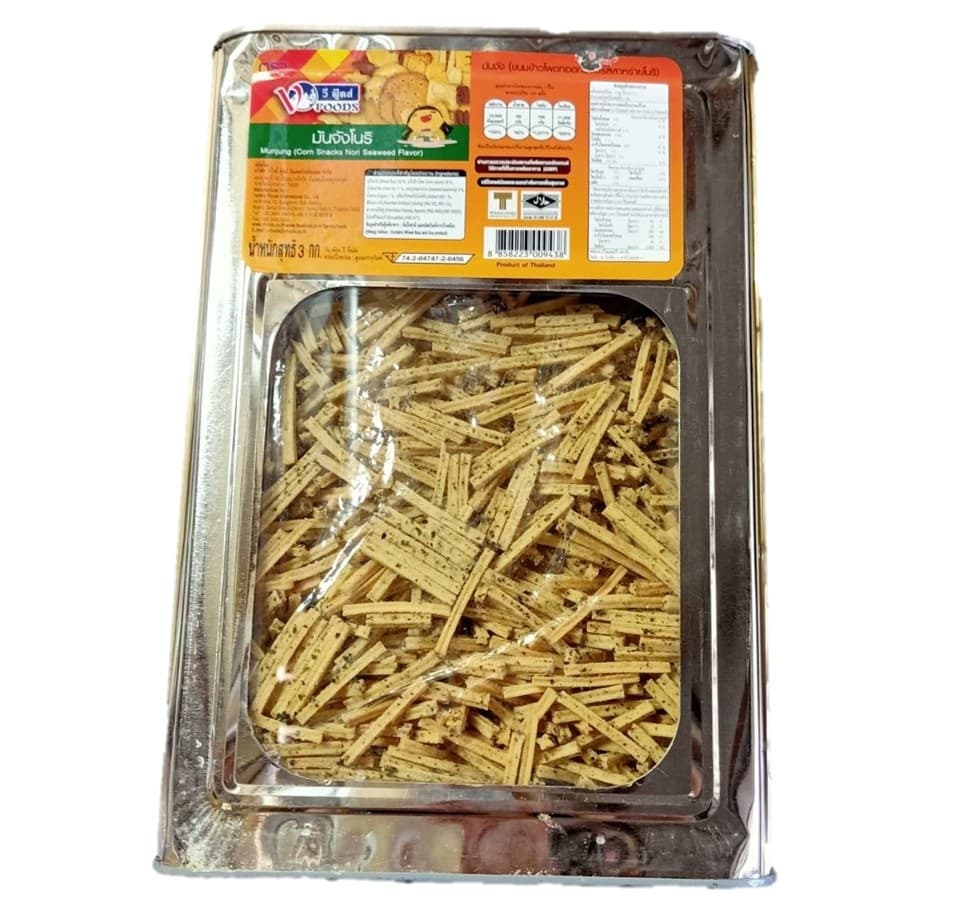 มันจังโนริสาหร่าย (ปี๊บใหญ่)