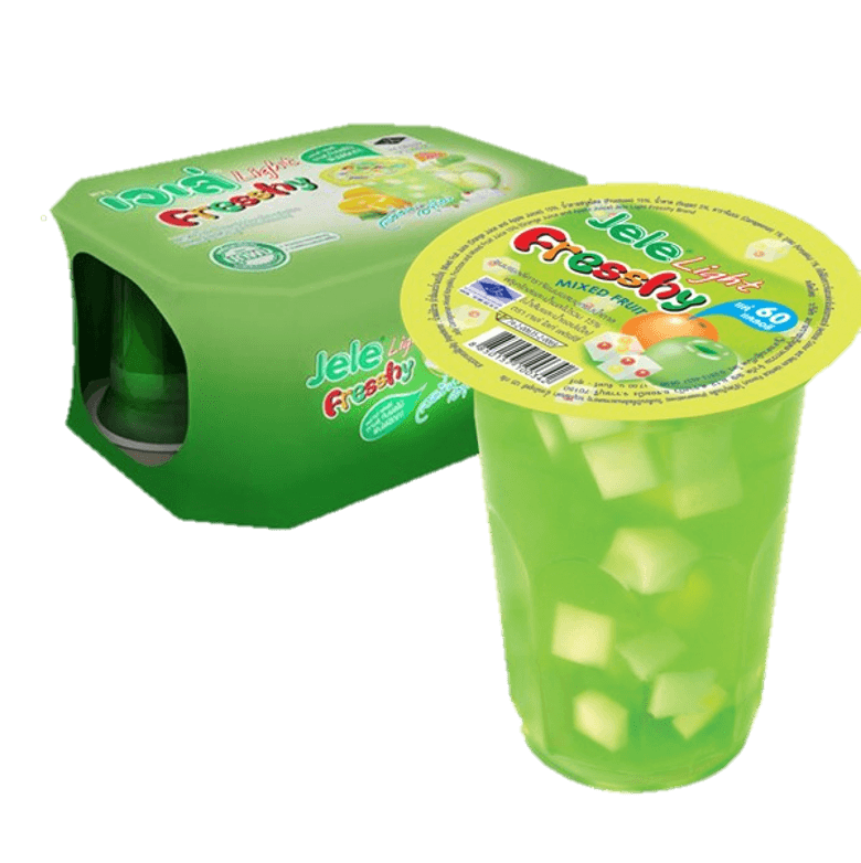 เจเล่เฟรชชี่ 5 บาท รสผลไม้รวม