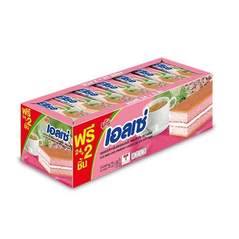 เอลเซ่ 3 บาท รสสรตอเบอร์รี่
