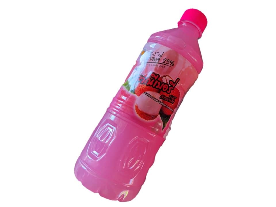 น้ำลิ้นจี่สุวณีเบอรี่ 700มล. (10บาท)