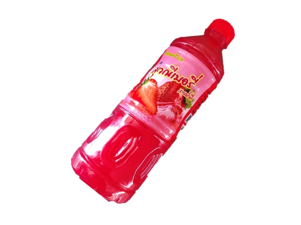 น้ำสตอเบอรี่สุวณีเบอรี่ 700มล. (10บาท)