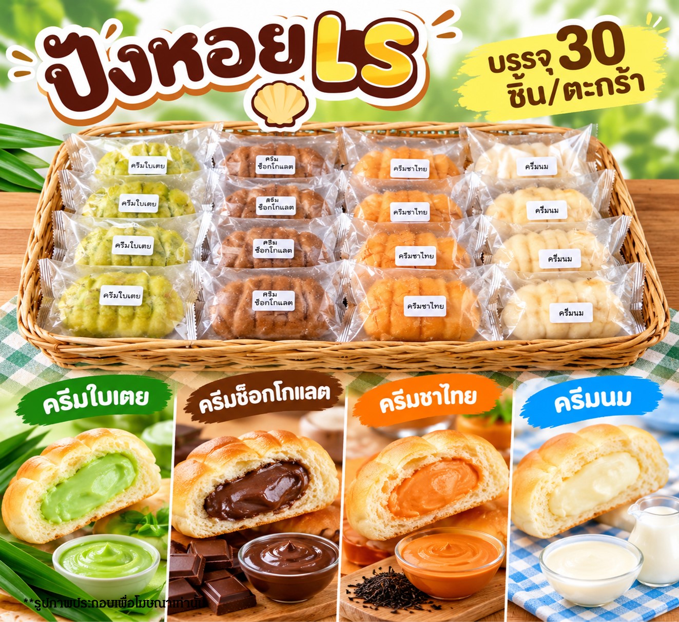 ปังหอยLS