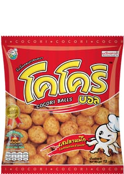 โคโคริ บอล รสปลาหมึก