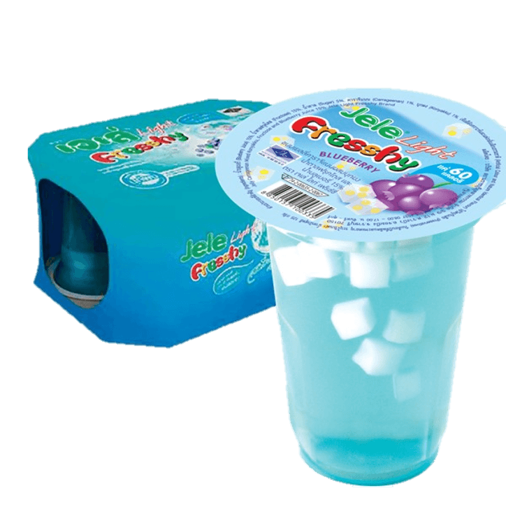 เจเล่เฟรชชี่ 5 บาท รสบลูเบอรี่