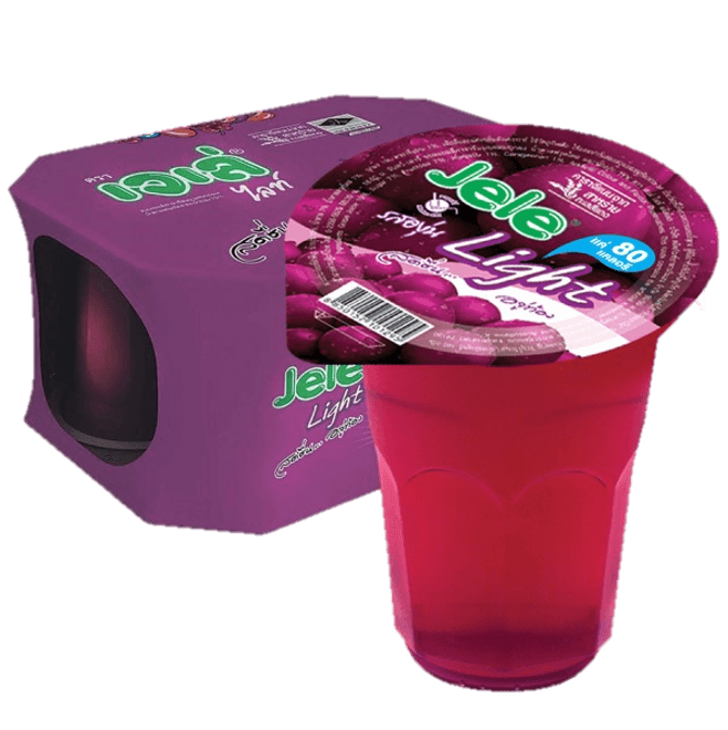 เจเล่ไลท์ 5 บาท  รสองุ่น