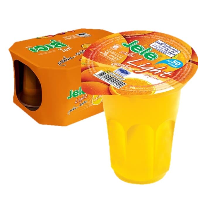 เจเล่ไลท์ 5 บาท รสส้ม