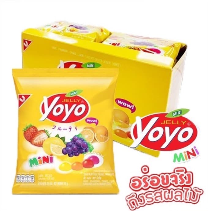 โยโย่ มินิ รวมรส(แบบกล่อง)