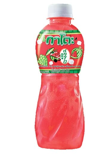 น้ำกาโตะวุ้นมะพร้าว รสแตงโม