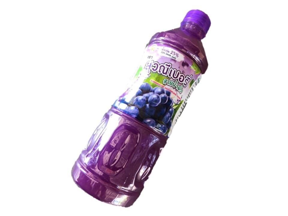 น้ำองุ่นสุวณีเบอรี่ 700มล. (10บาท)