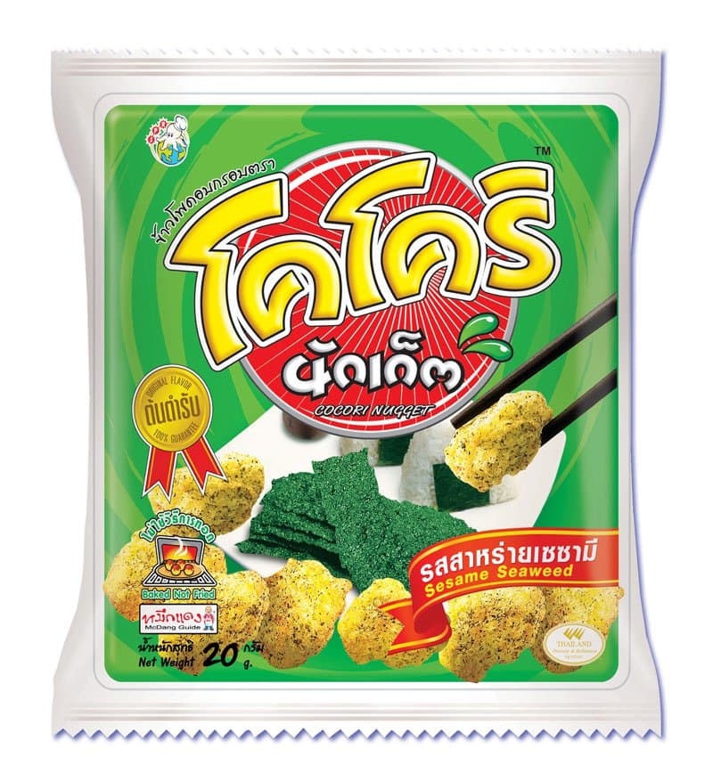 โคโคริ นักเก็ต รสสาหร่ายเซซามี