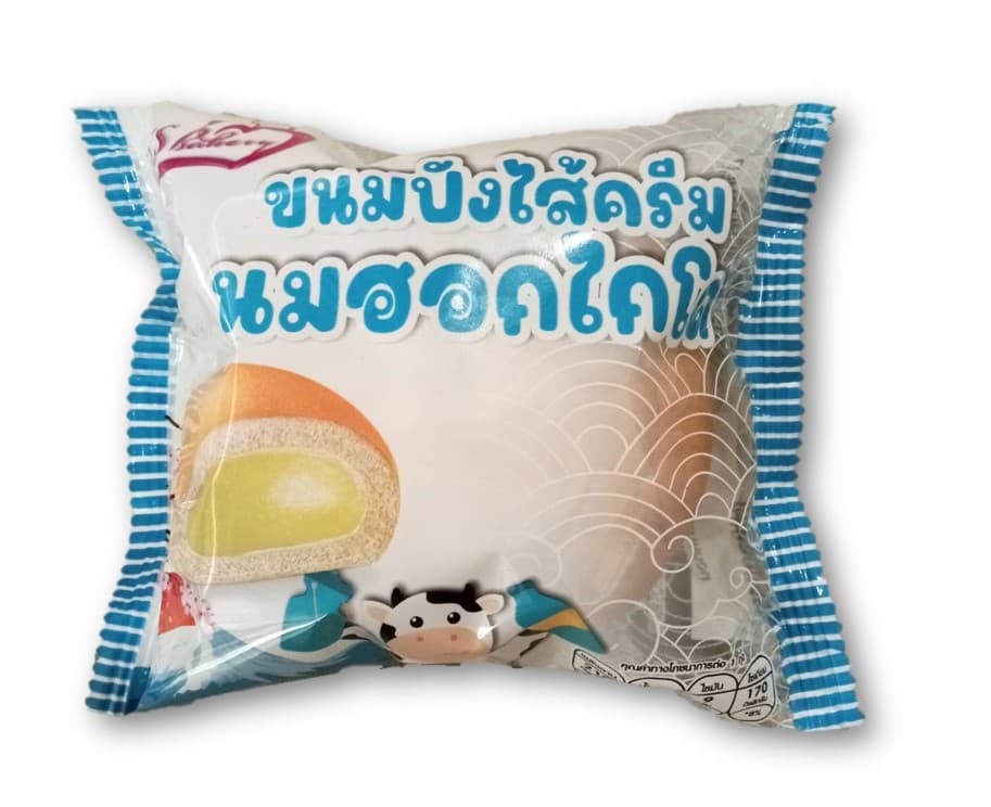 ปังไส้ครีมนมฮอกไกโด
