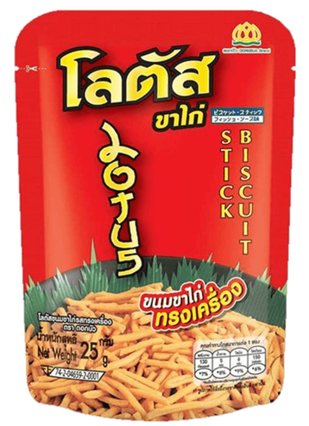 โลตัสขาไก่ 5 บาท รสทรงเครื่อง