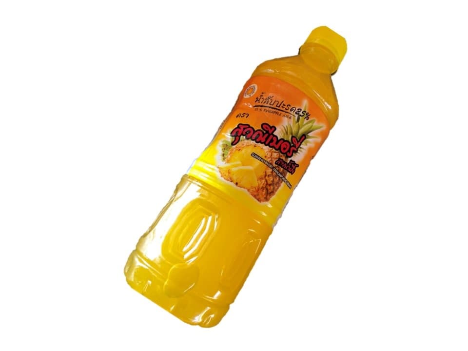 น้ำสับประรดสุวณีเบอรี่ 700มล. (10บาท)