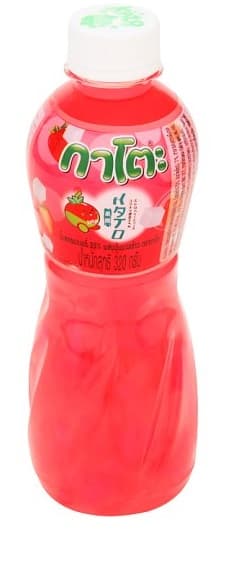 น้ำกาโตะวุ้นมะพร้าว รสสตอเบอรี่