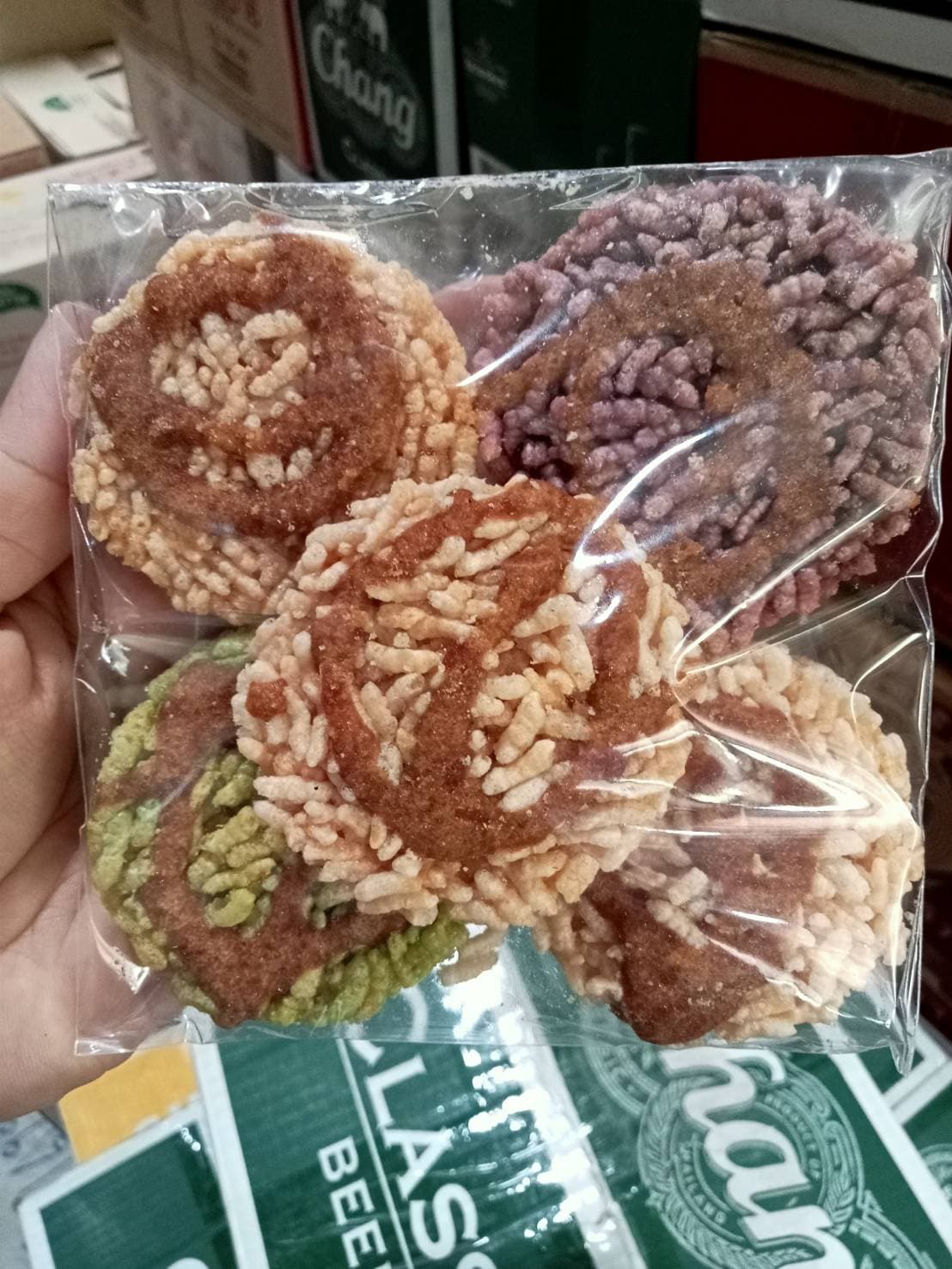 ข้าวแต๋นน้ำแตงโม 5 บาท
