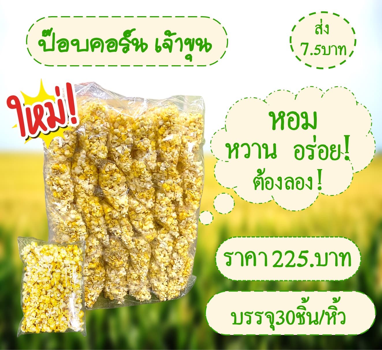 ป๊อบคอร์นเจ้าขุน10บาท(30)