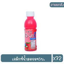 เจมิ๊กซ์ น้ำผลไม้ผสมวุ้นมะพร้าว รสสตรอเบอร์รี่
