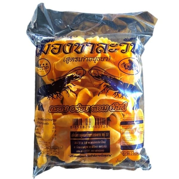 เกรียบกุ้งชาละวัน (7.5 บาท)