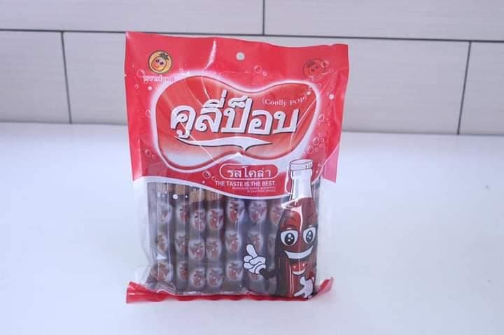 คูลี่ป็อบ 1 บาท รสโคล่า(16x24+2)