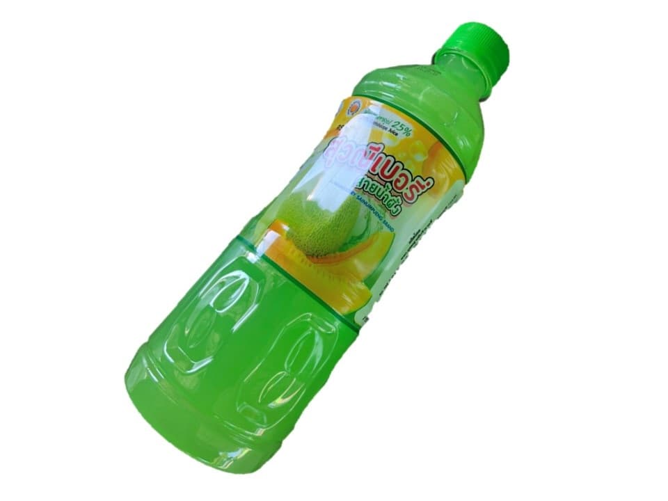 น้ำแคนตาลูปสุวณีเบอรี่ 700มล. (10บาท)