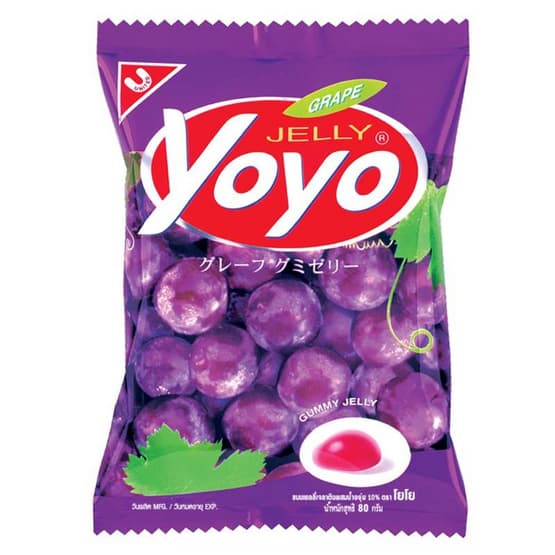 โยโย่ เจลลี่ รสองุ่นพลัส