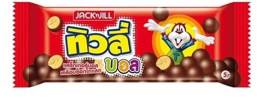 ทิวลี่บอล รสช็อกโกแลต