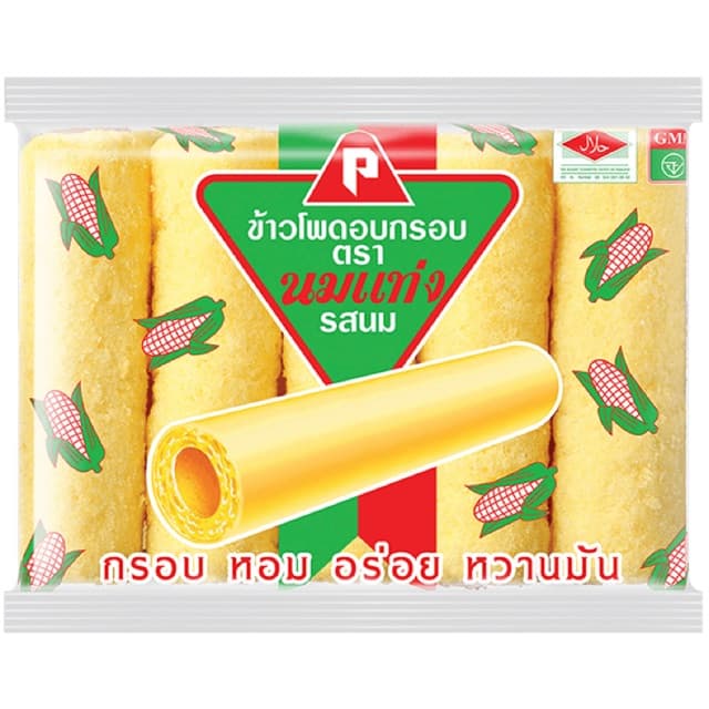 นมแท่ง 5 บาท ไพบูล (รสนม)
