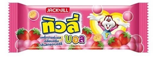 ทิวลี่บอล รสสตอเบอรี่