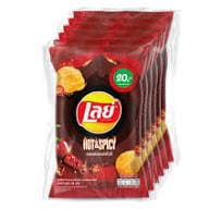 เลย์ 20 บาท ฮอตแอนด์สไปร์ซี่