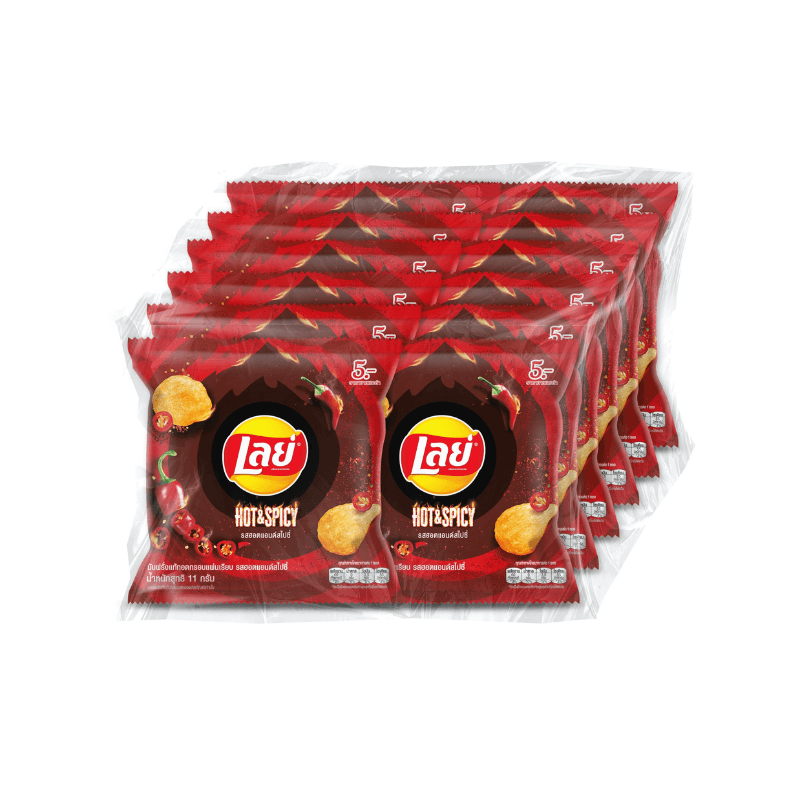 เลย์ 5 บาท ฮอตแอนด์สไปร์ซี่