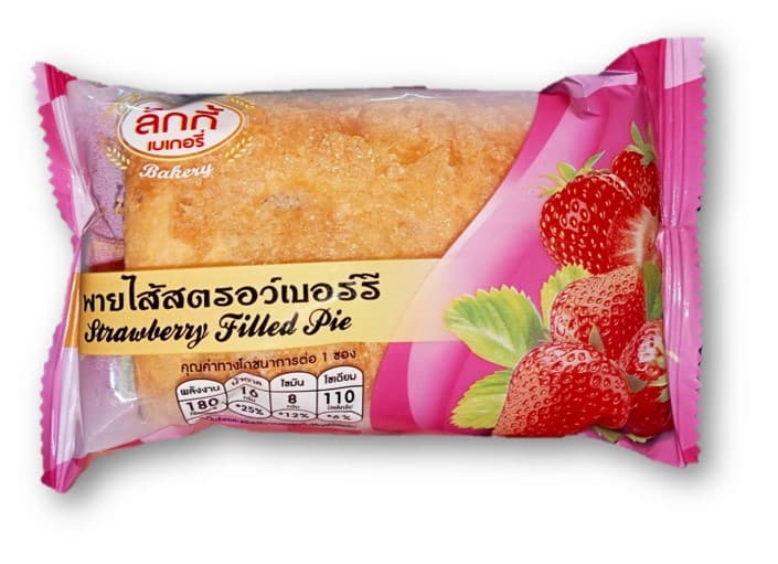 พายกรอบลักกี้ ไส้สับปะรด
