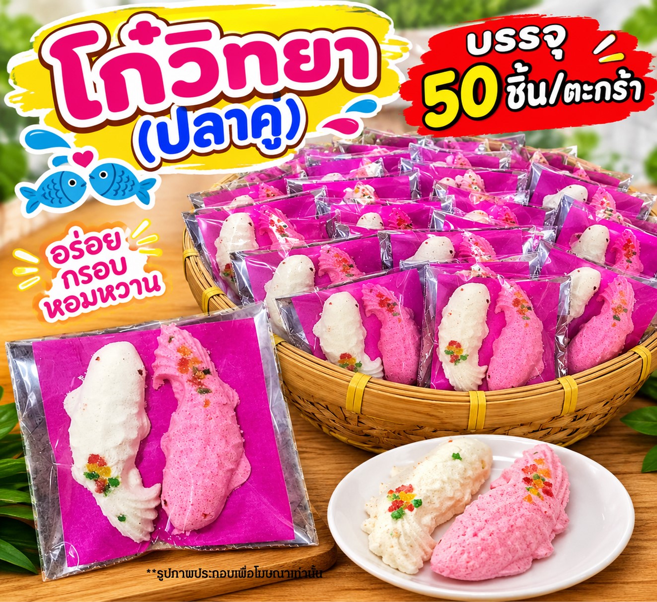 โก๋วิทยา(ปลาคู่)