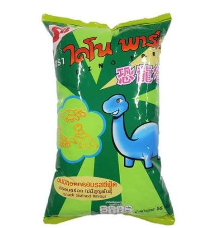 ไดโนพาร์ค รสซีฟู้ด 20 บาท