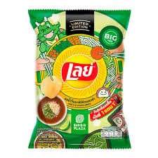 เลย์ 20 บาท รสน้ำจิ้มบาร์บีคิวพลาซ่า