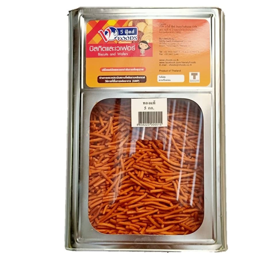 ทองแท้ (ขาไก่ 3 รส) (ปี๊บใหญ่)