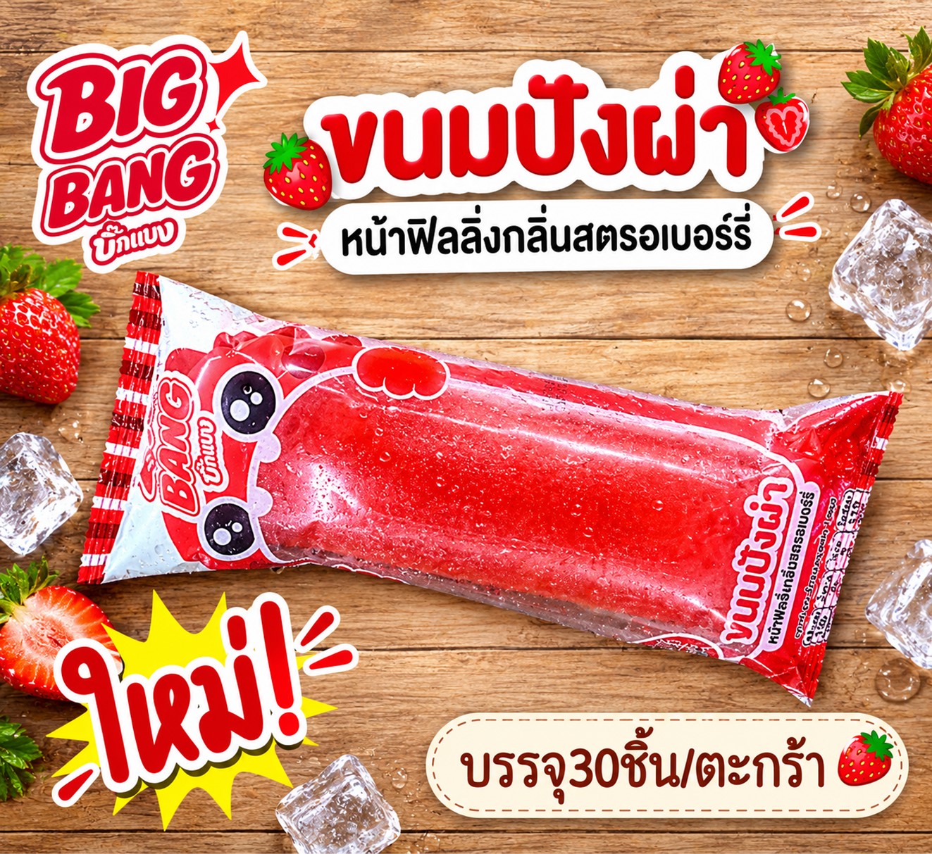 ปังผ่า บิ๊กแบง(สตรอ)