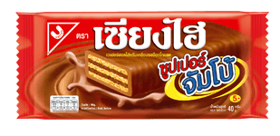 เซียงไฮซูปเปอร์จัมโบ้ 5.บาท รสช็อกโกแลต