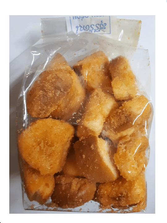 ปังกรอบตาเล็ก 10 บาท (9 บาท)