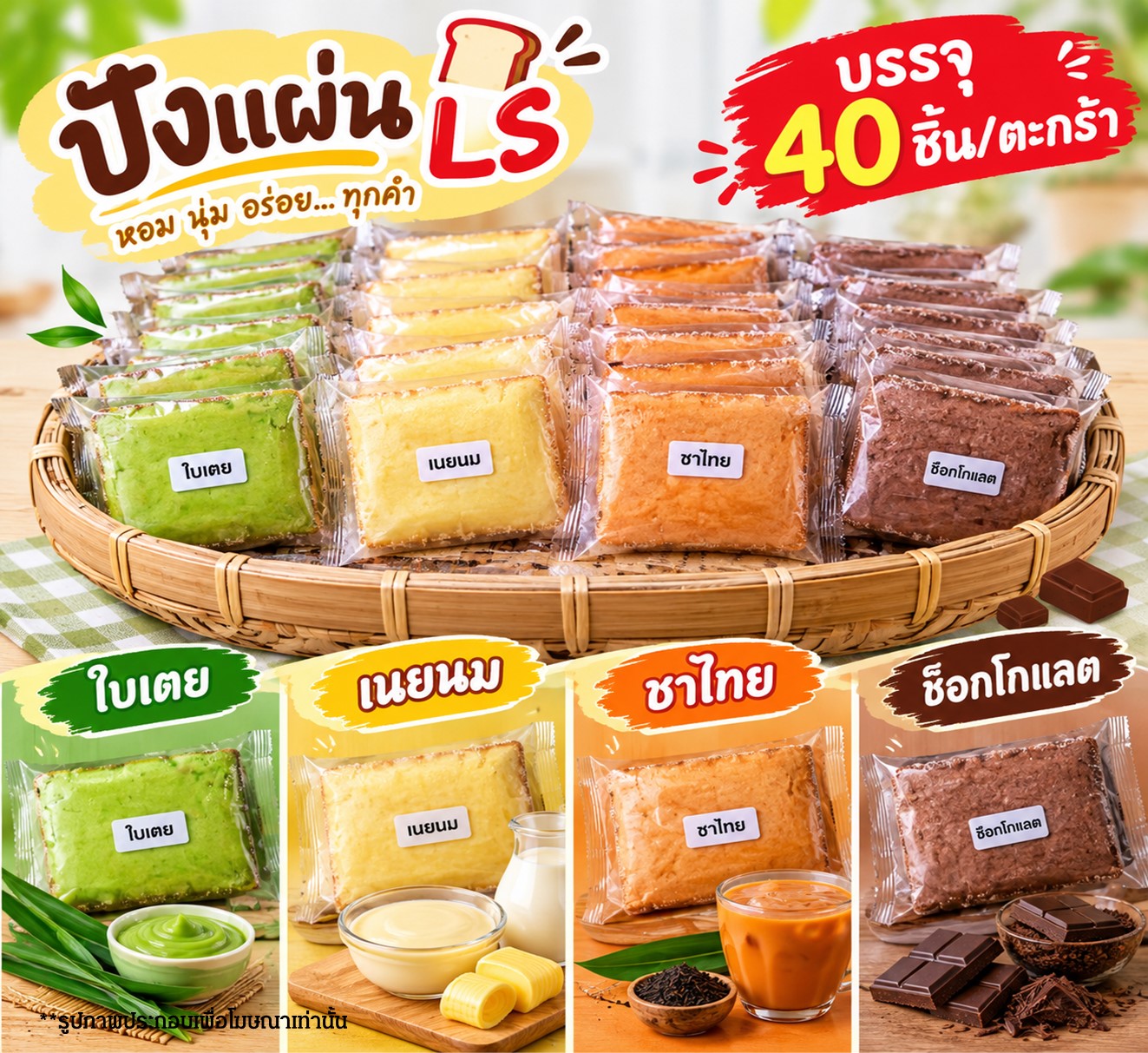 ปังแผ่นLS