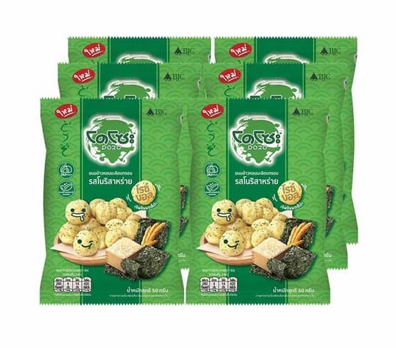โดโซะ ไรซ์บอล 5 บ. รสสาหร่าย
