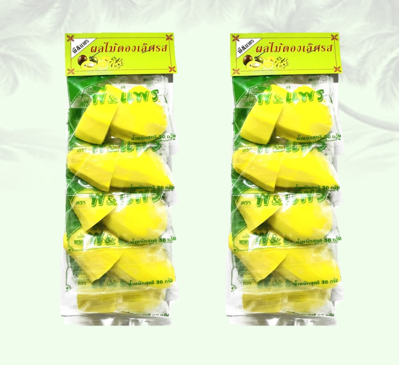 ของดอง มะม่วงชิ้นใหญ่