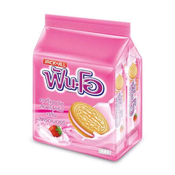 ฟันโอ (รสสตอเบอรี่)