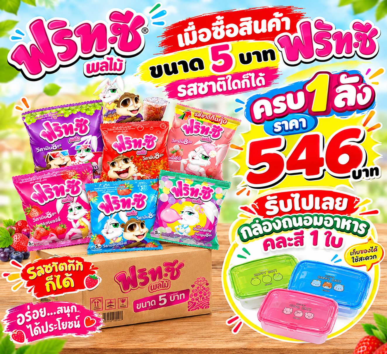 ฟริทซี แถม
